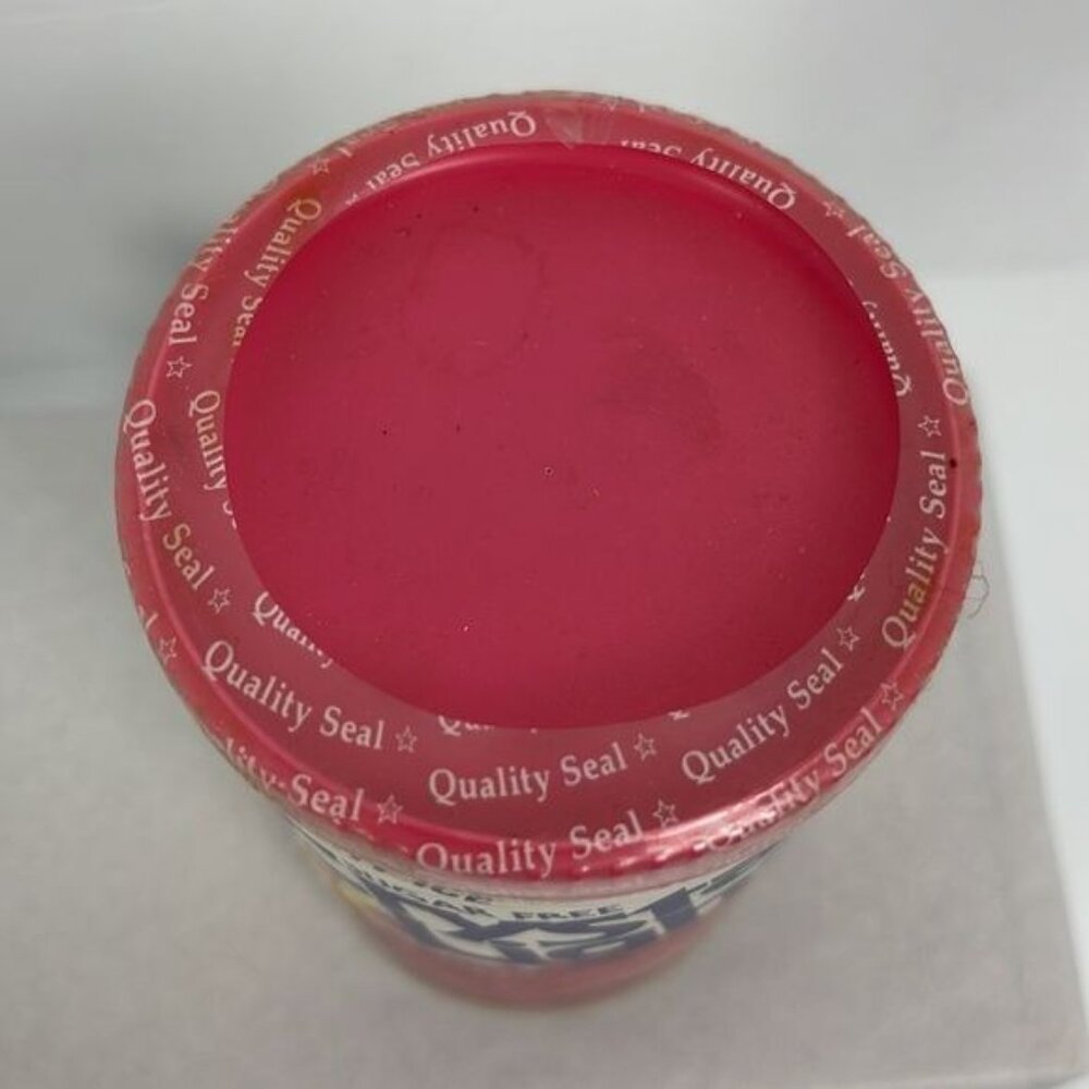 Vtg 80s Raspberry Ice Crystal Light NEW SEALED - Picture 3 of 9